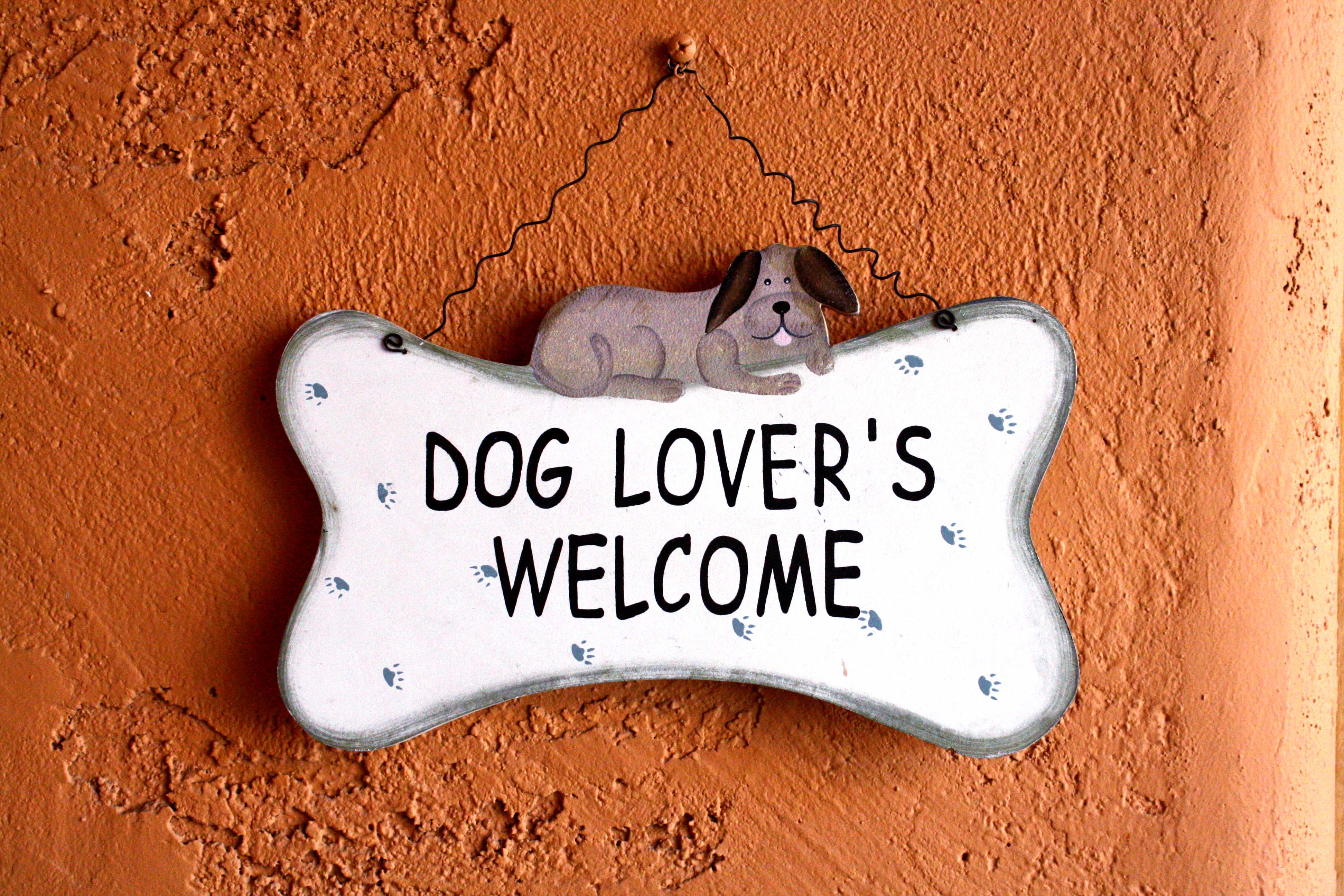 Dog Lovers Welcome